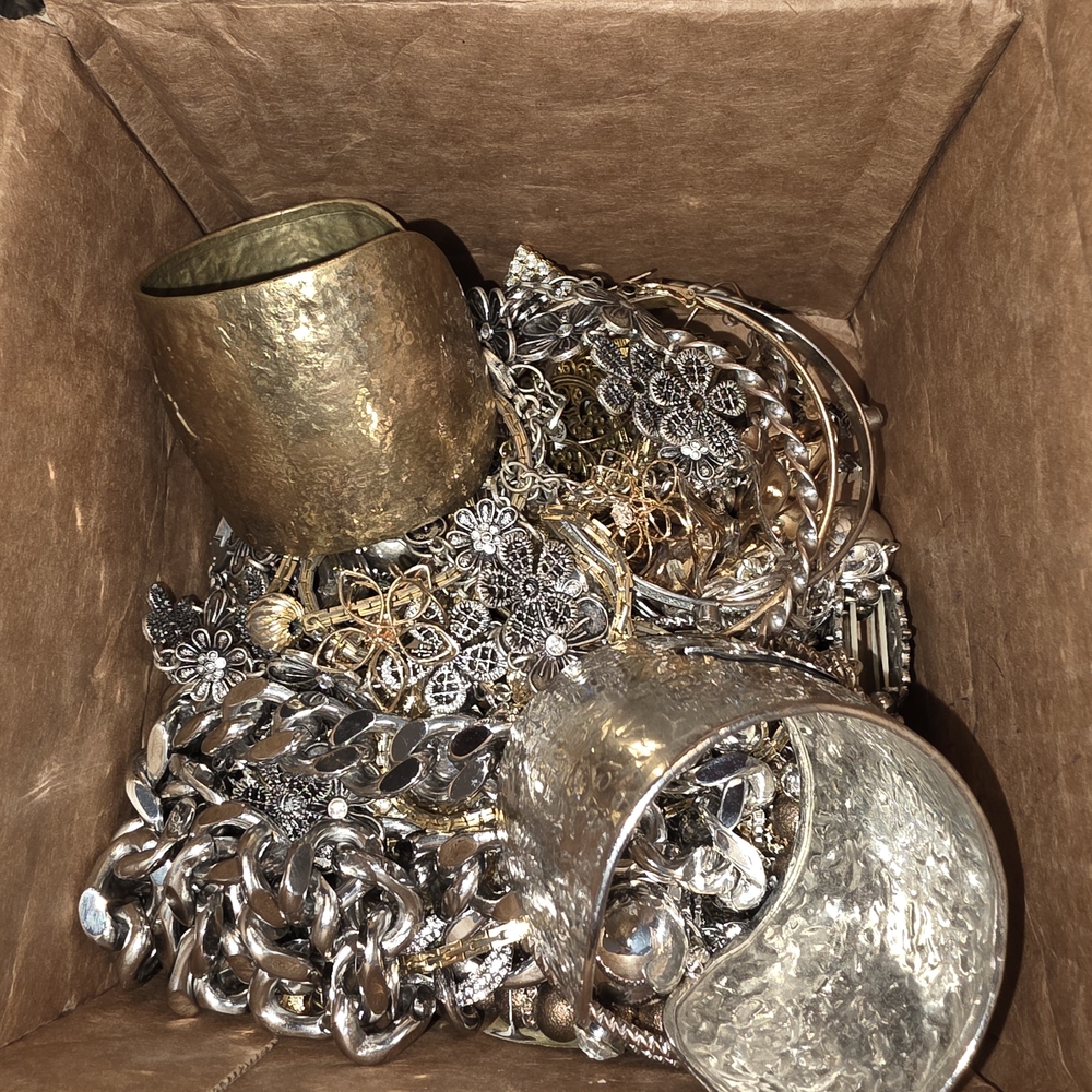 3 Pound Bulk Jewelry